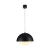 Lampa wisząca DIVERSO czarna matowa 35 cm -  ST-10055P black matt - Step Into Design